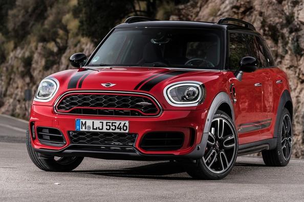 Review van de compacte crossover MINI Countryman JCW