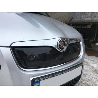 Winterafdekking voor radiatorrooster (2007-2010, bovenste) Skoda Fabia 2007–2014 foto 2