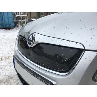 Winterafdekking voor radiatorrooster (2007-2010, bovenste) Skoda Fabia 2007–2014 foto 3