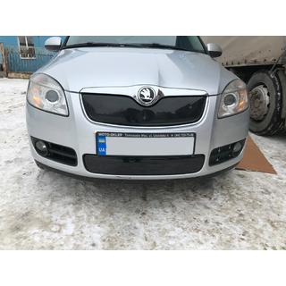 Winterafdekking voor radiatorrooster (2007-2010, bovenste) Skoda Fabia 2007–2014 foto 4