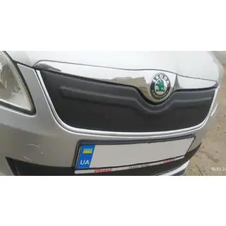 Winterafdekking voor grille (2011-2014, bovenste)