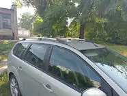 Ford Focus II 2005–2008 Aluminium dakrails (Caravan, chroom) foto 6