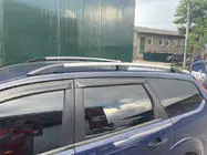 Ford Focus II 2005–2008 Aluminium dakrails (Caravan, chroom) foto 4