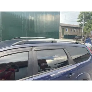 Aluminium dakrails (Caravan, chroom) foto 4