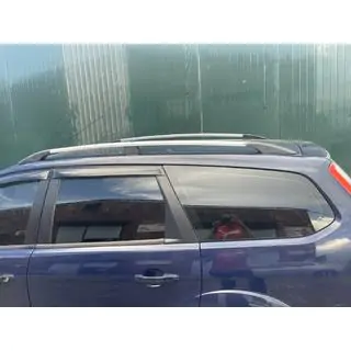Aluminium dakrails (Caravan, chroom) foto 3