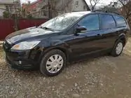 Ford Focus II 2005–2008 Aluminium dakrails (Caravan, zwart) foto 4