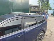 Ford Focus II 2008–2011 Aluminium dakrails (Caravan, chroom) foto 2
