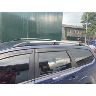 Aluminium dakrails (Caravan, chroom) Ford Focus II 2008–2011 foto 1