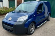 Fiat Fiorino/Qubo 2008–2024 Fullmond side steps (set van 2, aluminium) foto 4