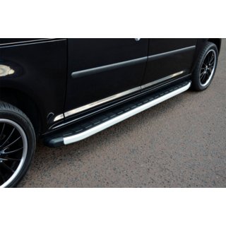 Fullmond side steps (set van 2, aluminium) foto 2