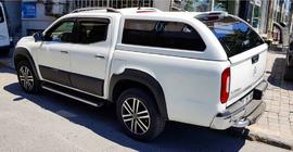 Mercedes X-klasse 2017–2020 Hardtop Canopy foto 2