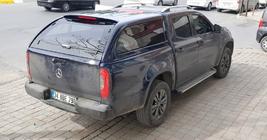 Mercedes X-klasse 2017–2020 Hardtop Canopy foto 6