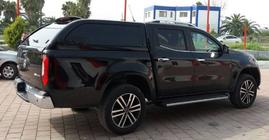 Mercedes X-klasse 2017–2020 Hardtop Canopy foto 9