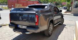 Mercedes X-klasse 2017–2020 Hardtop FULLBOX foto 5