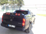 Mercedes X-klasse 2017–2020 Hardtop Grand BOX foto 2