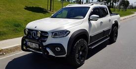 Mercedes X-klasse 2017–2020 Wielkastverbreders (ABS) foto 6