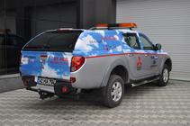Mitsubishi L200 2006–2015 Laadbak hardtop Canopy commercial foto 2