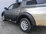 Mitsubishi L200 2015–2024 Deurstrips OmsaLine (ABS) foto 2