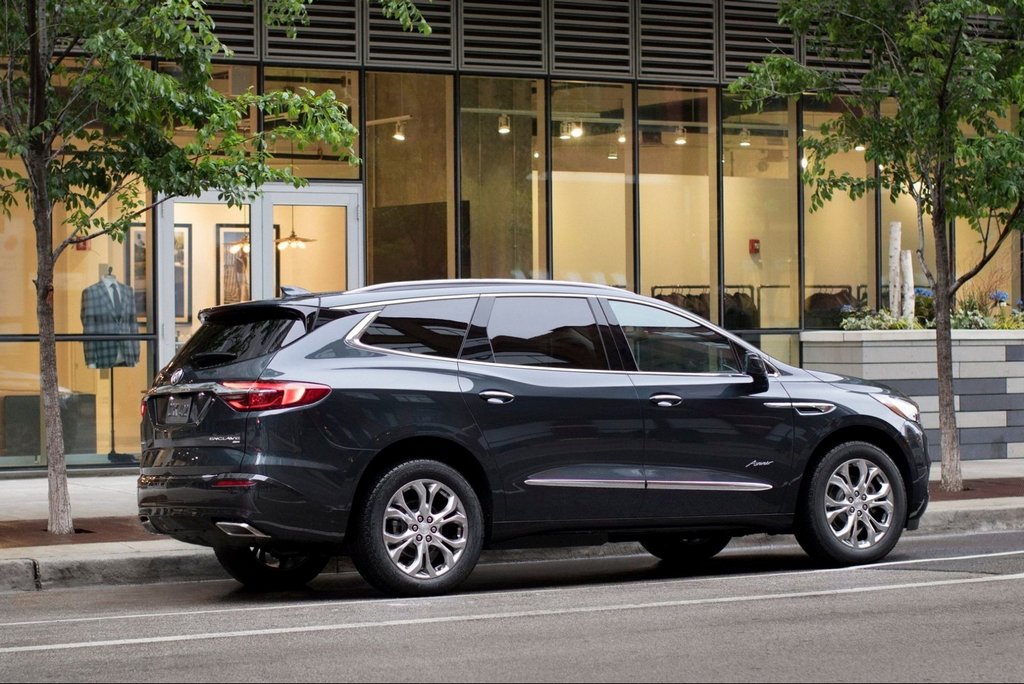 Review van de Buick Enclave crossover
