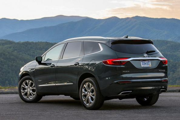 Review van de Buick Enclave crossover Foto 9
