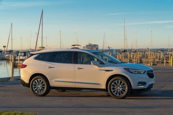 Review van de Buick Enclave crossover