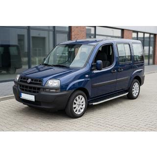 Side steps Fullmond (2 stuks, aluminium) Fiat Doblo I 2005–2010 foto 1