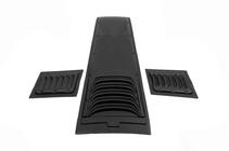 Toyota Hilux 2015– Motorkapcover V1 (ABS) foto 2