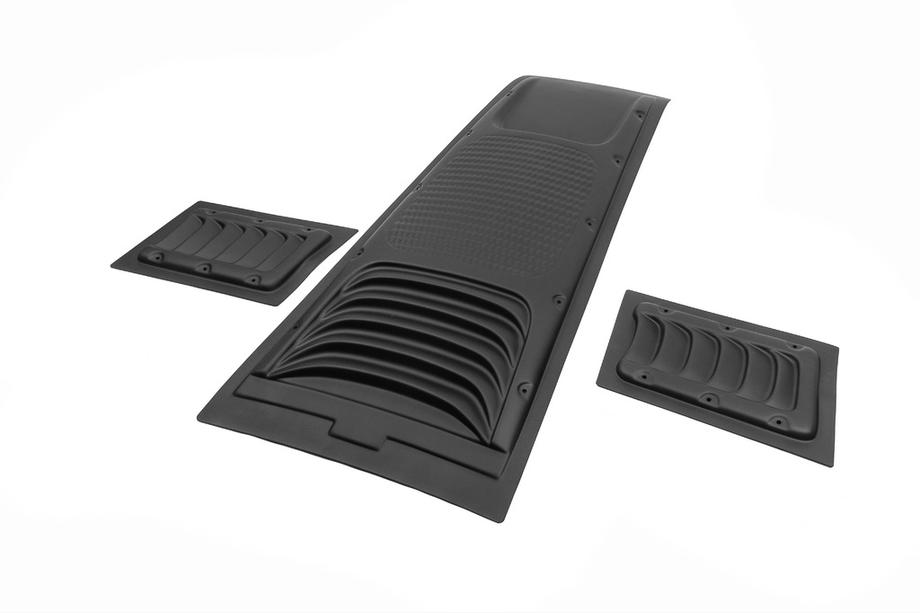 Toyota Hilux 2015– Motorkapcover V1 (ABS) Image
