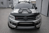Volkswagen Amarok 2010–2022 Motorkapcover (ABS) foto 2