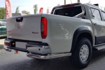 Ford Ranger 2011–2022 Achterbeschermbeugel AK003 (2018-2022, RVS) foto 1