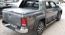 Volkswagen Amarok 2010–2022 Wielkastverbreders (glasvezel, overspuitbaar) foto 2