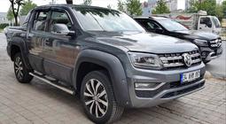 Volkswagen Amarok 2010–2022 Wielkastverbreders (glasvezel, overspuitbaar) foto 3