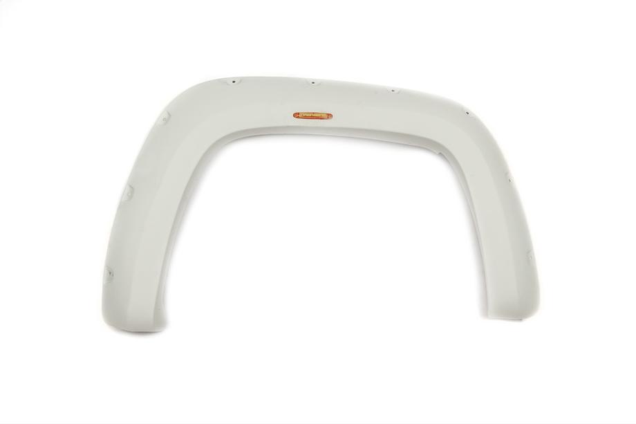 Volkswagen Amarok 2010–2022 Wielkastverbreders (glasvezel, overspuitbaar) 23 cm Foto 14