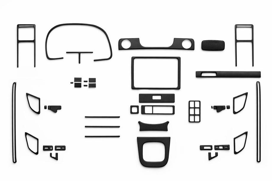 31 Serie 1981–1992 Dashboard sierlijsten (Meric) Image