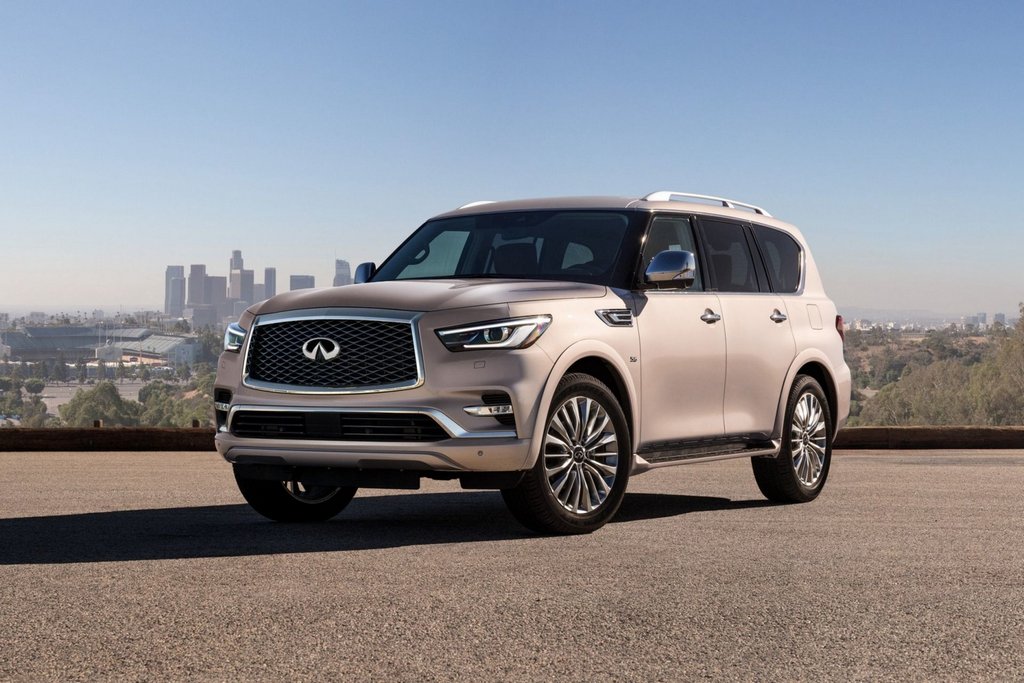 Review van de premium SUV Infiniti QX80
