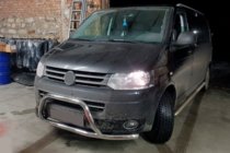 Volkswagen T5 2010–2015 Bullbar WT006ST (RVS) foto 3