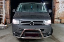 Volkswagen T5 2010–2015 Bullbar WT006ST (RVS) foto 2