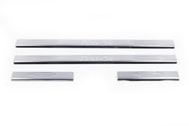 Audi A3 1996–2003 Chromen dorpellijsten (4 stuks, Carmos) foto 2
