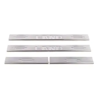 Carmos instaplijsten RVS (4 stuks) foto 2