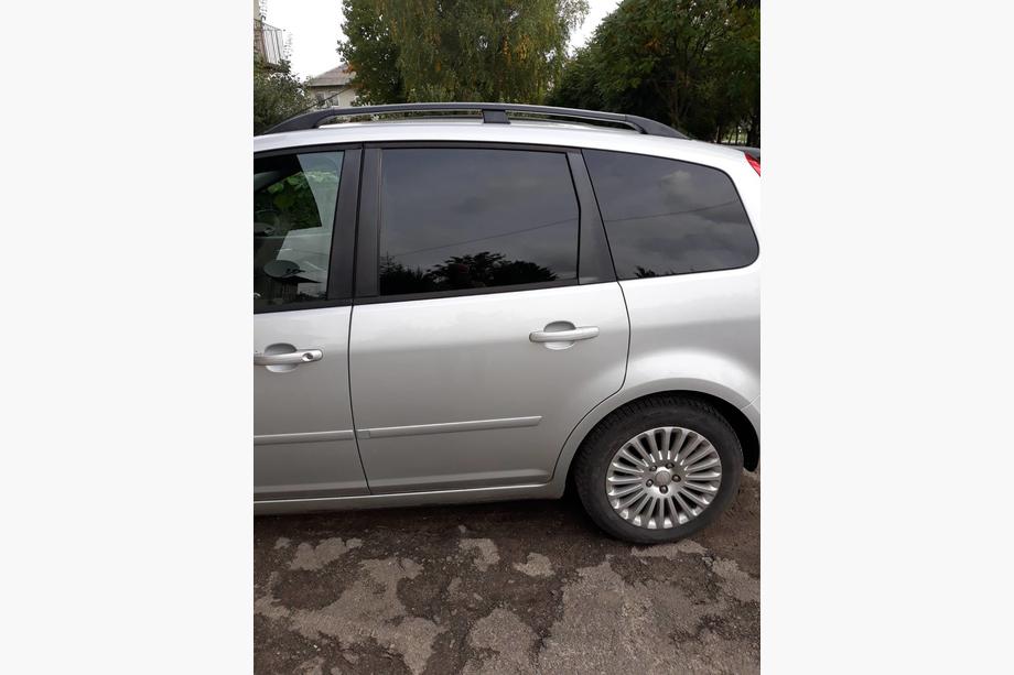 Ford C-Max 2004–2010 Zwarte dakrails Foto 4