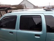 Opel Agila 2000–2007 Chromen dakrails foto 2