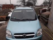 Opel Agila 2000–2007 Chromen dakrails foto 4