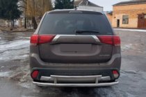 Mitsubishi Outlander 2012–2021 Achterbeugel AK004-2 (RVS) foto 2