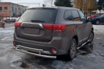 Mitsubishi Outlander 2012–2021 Achterbeugel AK004-2 (RVS) foto 1