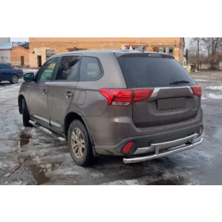 Achterbeugel AK004-2 (RVS) Mitsubishi Outlander 2012–2021 foto 3