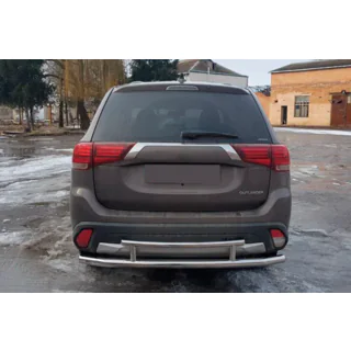 Achterbeugel AK004-2 (RVS) Mitsubishi Outlander 2012–2021 foto 2