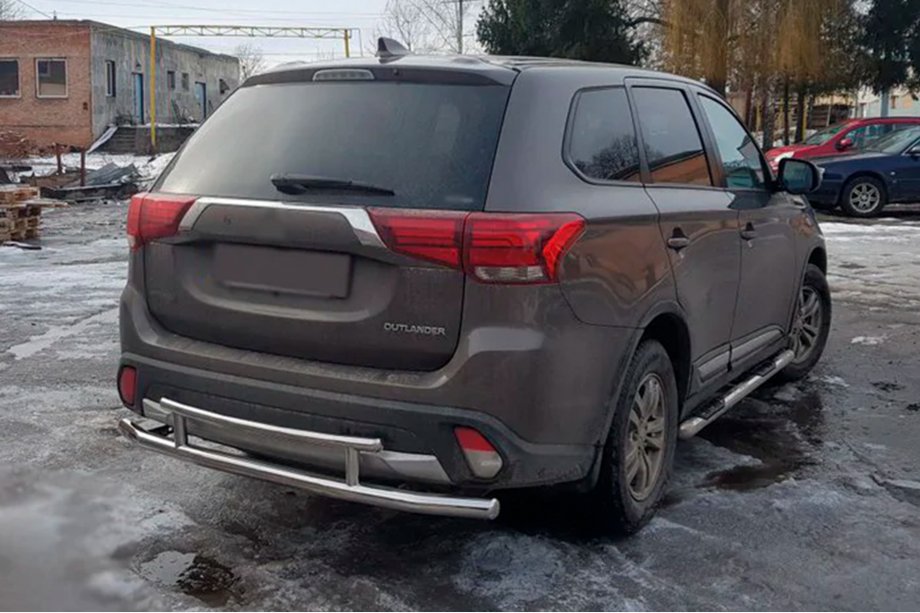 Mitsubishi Outlander 2012–2021 Achterbeugel AK004-2 (RVS) Image