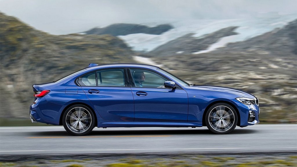 Review van de zevende generatie BMW 3-Series sedan