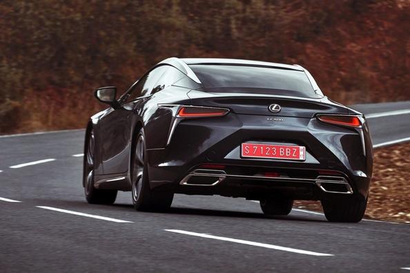 Review van de sportcoupé Lexus LC 500