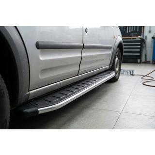 Fullmond side steps (set van 2, aluminium) Ford Connect 2010–2013 foto 1